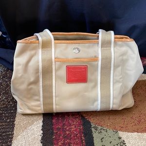 Coach tote